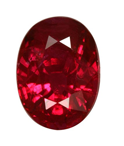 S Kumar Gems & Jewels 7.25 Ratti Certified Natural Pink Manik/Ruby