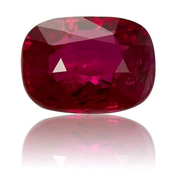 Anuj Sales 10.25 Ratti - 9.45 Carat Deluxe Quality Gemstone Burma Ruby/Manik by Lab Certified